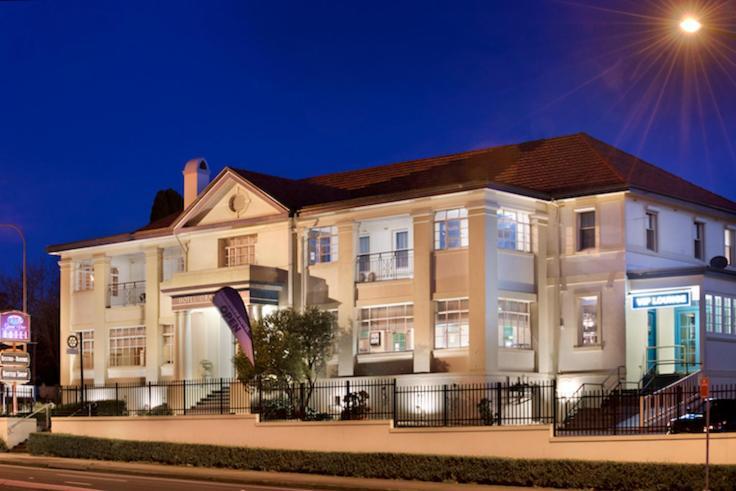 Grand View Hotel Wentworth Falls Exteriör bild