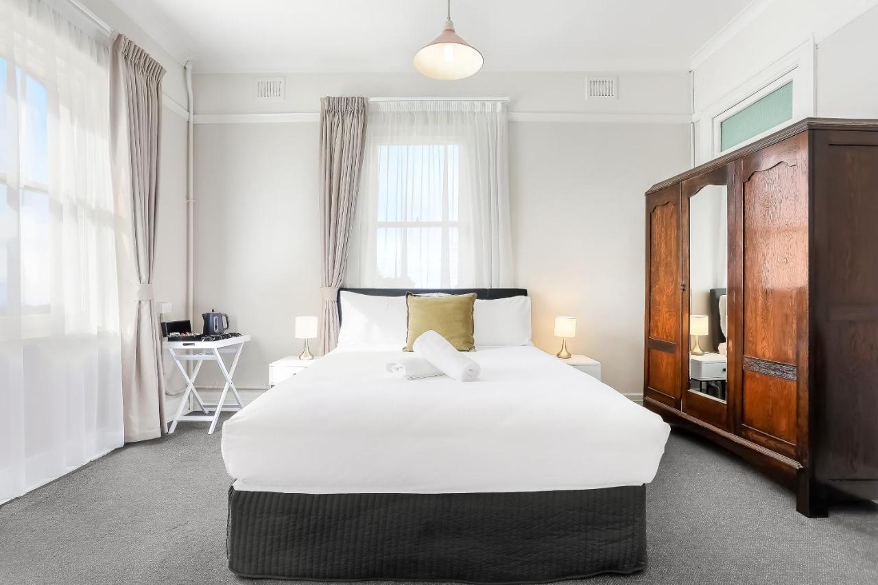 Grand View Hotel Wentworth Falls Exteriör bild
