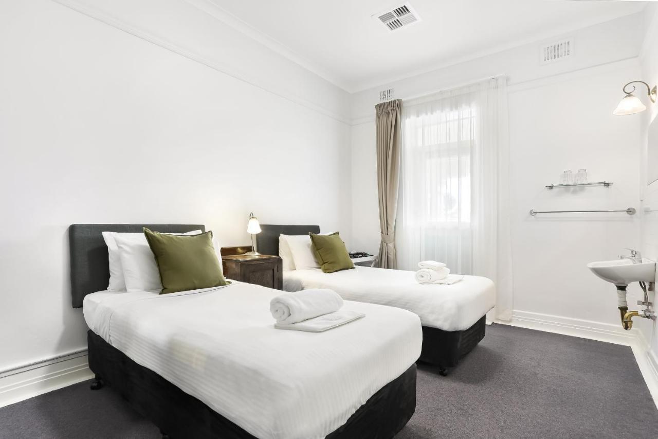 Grand View Hotel Wentworth Falls Exteriör bild