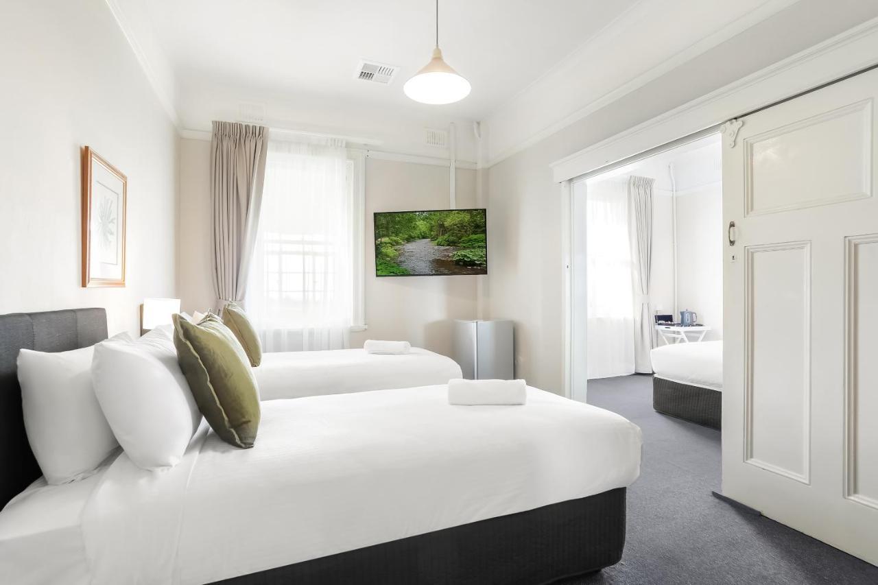 Grand View Hotel Wentworth Falls Exteriör bild