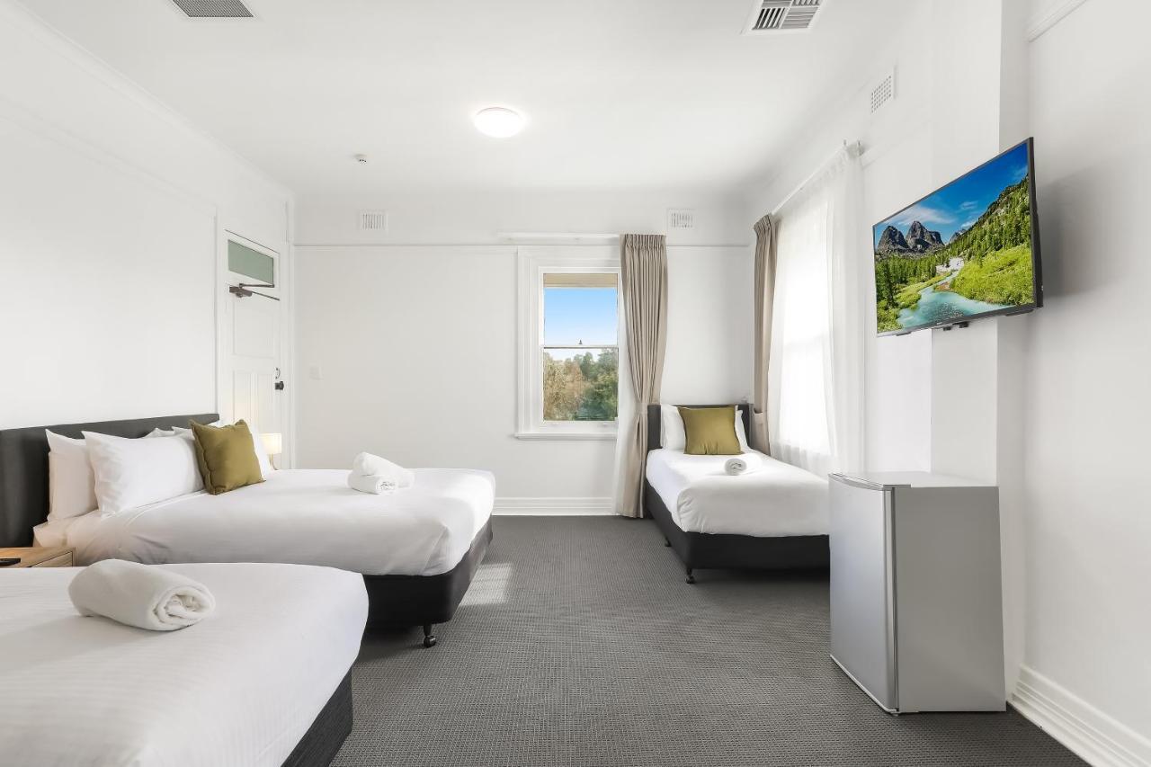 Grand View Hotel Wentworth Falls Exteriör bild