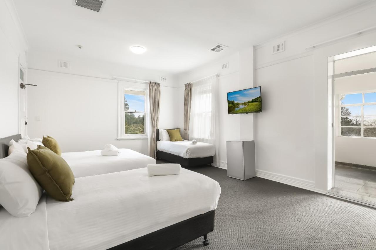 Grand View Hotel Wentworth Falls Exteriör bild