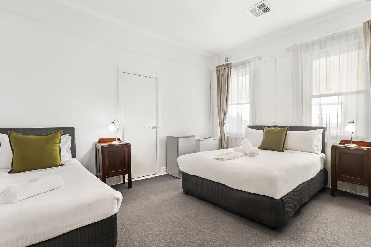 Grand View Hotel Wentworth Falls Exteriör bild