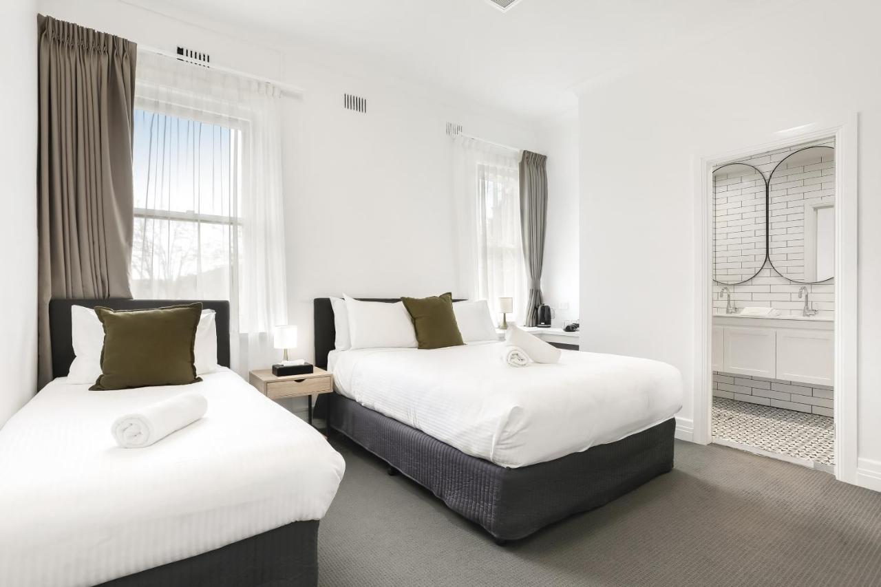 Grand View Hotel Wentworth Falls Exteriör bild