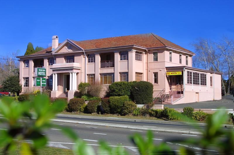 Grand View Hotel Wentworth Falls Exteriör bild