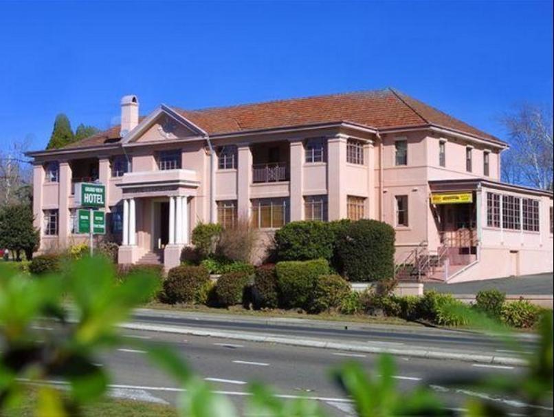 Grand View Hotel Wentworth Falls Exteriör bild