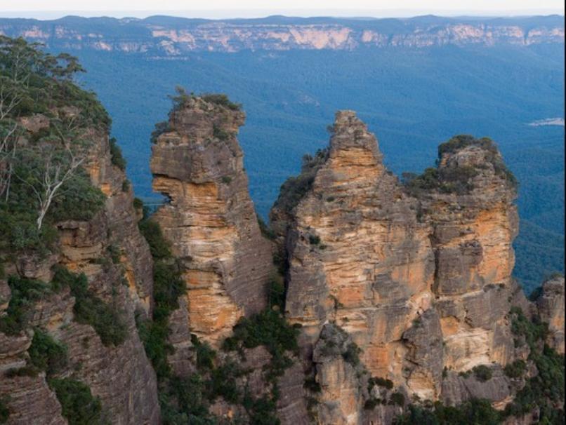 Grand View Hotel Wentworth Falls Exteriör bild