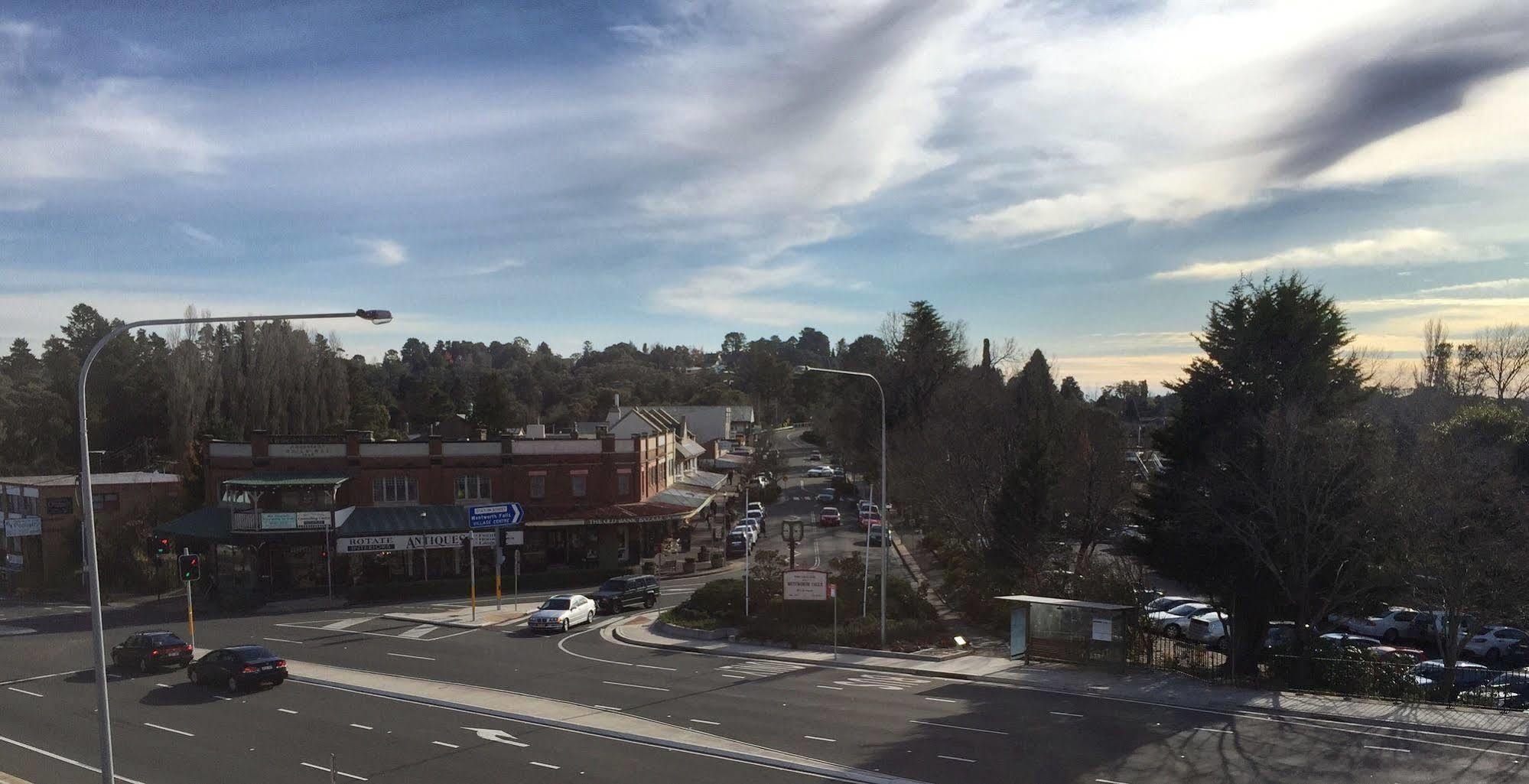 Grand View Hotel Wentworth Falls Exteriör bild
